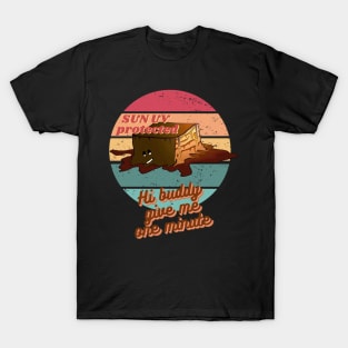 Chocolate Sun UV protected T-Shirt